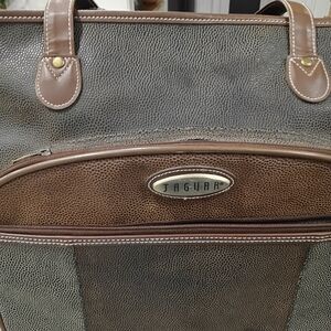 Brown Leather JAGUAR Bag
